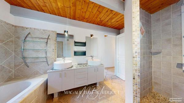 EXCLUSIVITE - CARCASSONNE - VILLA - 4 CHAMBRES - JARDIN - PISCINE - GRAND GARAGE