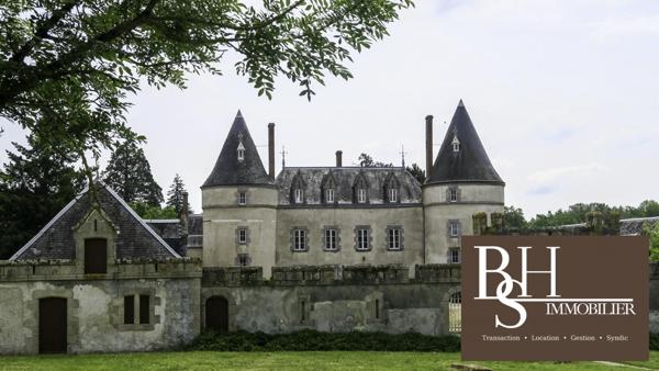 Château à vendre, 14 pièces - Verneuil-Moustiers 87360