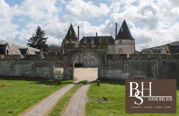 Château à vendre, 14 pièces - Verneuil-Moustiers 87360