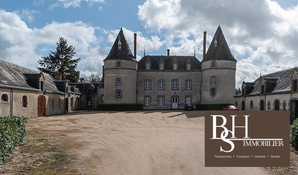 Château à vendre, 14 pièces - Verneuil-Moustiers 87360