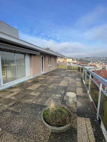 Rare au Puy-en-Velay : Superbe appartement de 136 m² avec terrasse panoramique