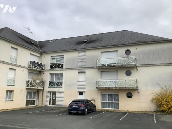 Appartement type 3 à Trélazé 