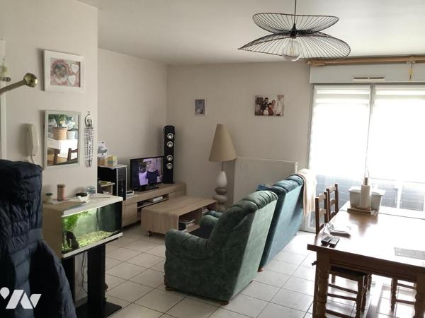 Appartement type 3 à Trélazé 