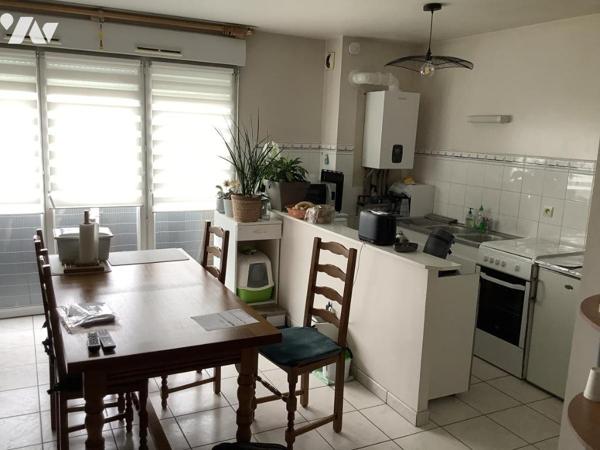 Appartement type 3 à Trélazé 