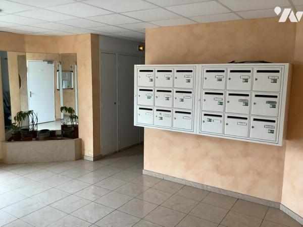 Appartement type 3 à Trélazé 
