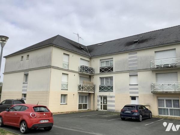 Appartement type 3 à Trélazé 
