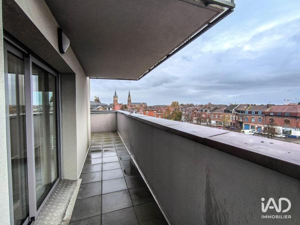 Location appartement 2 pièces 43 m² Armentières