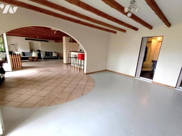 Vente sur Montclar d'une propriété avec 2 maisons