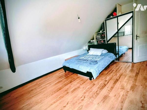 Vente sur Montclar d'une propriété avec 2 maisons