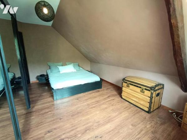 Vente sur Montclar d'une propriété avec 2 maisons