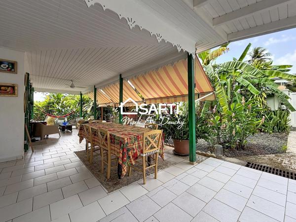 Baie-Mahault - Villa T4 avec piscine