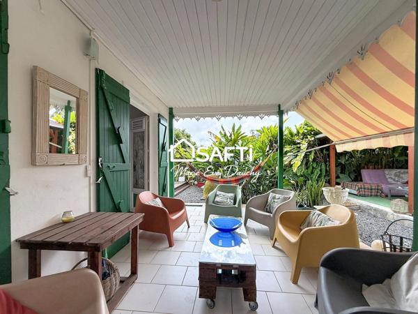 Baie-Mahault - Villa T4 avec piscine