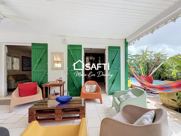 Baie-Mahault - Villa T4 avec piscine