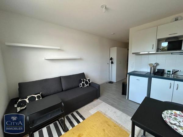 Appartement à louer 1 pièce 19.2m² Metz (57070)
