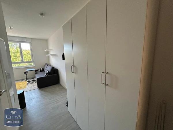 Appartement à louer 1 pièce 19.2m² Metz (57070)