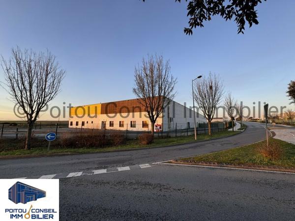 BATIMENT COMMERCIAL ET D’ACTIVITE 3500 M2 A ECHIRE