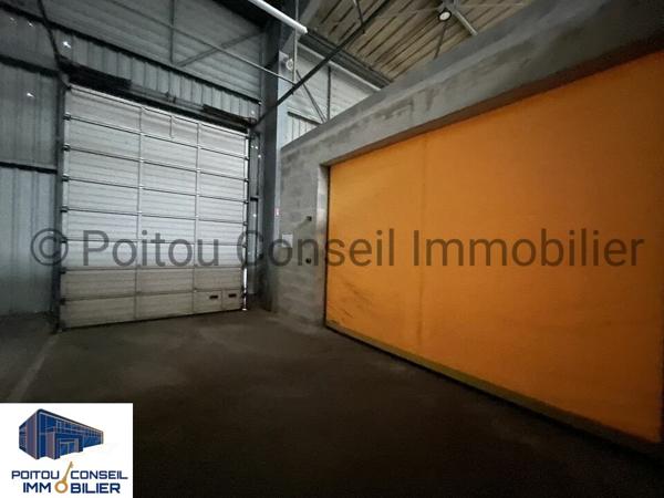 BATIMENT COMMERCIAL ET D’ACTIVITE 3500 M2 A ECHIRE