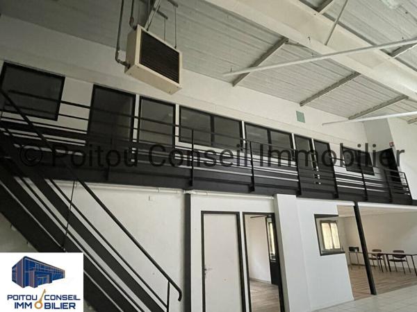 BATIMENT COMMERCIAL ET D’ACTIVITE 3500 M2 A ECHIRE