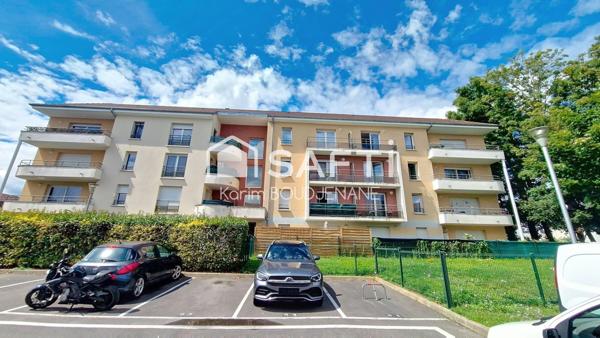 APPARTEMENT LUMINEUX DE 2 PIÈCES AVEC BALCON ET BOX...
