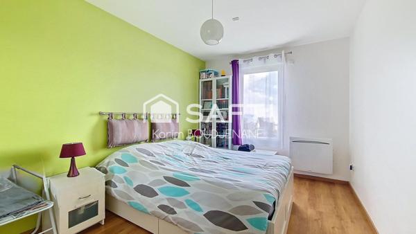 APPARTEMENT LUMINEUX DE 2 PIÈCES AVEC BALCON ET BOX...