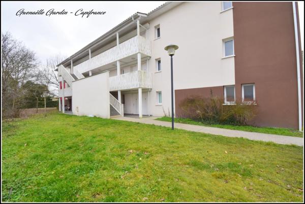 SAINT MEDARD EN JALLES Cérillan - Appartement 3 pièces 59 m², terrasse + 2 parkings