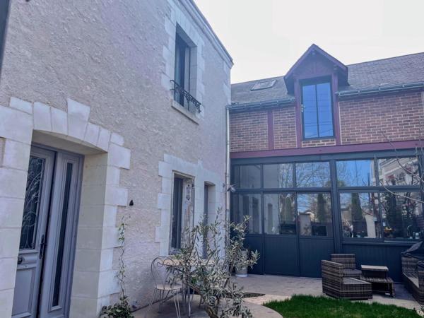 À vendre - Maison bourgeoise, 7 pièces située à Amboise (37400)