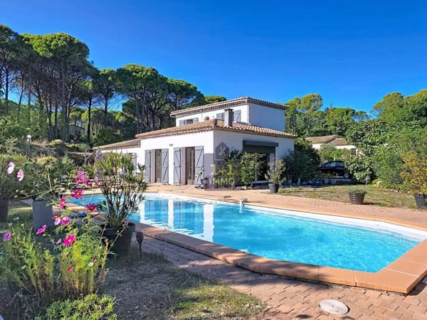 Magnifique villa avec 9400m2 de terrain