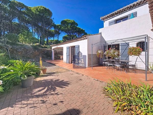 Magnifique villa avec 9400m2 de terrain