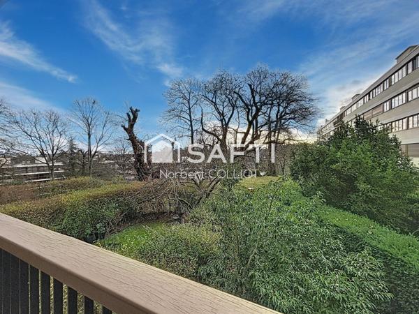 Appartement 3/4P fonctionnel lumineux à rénover