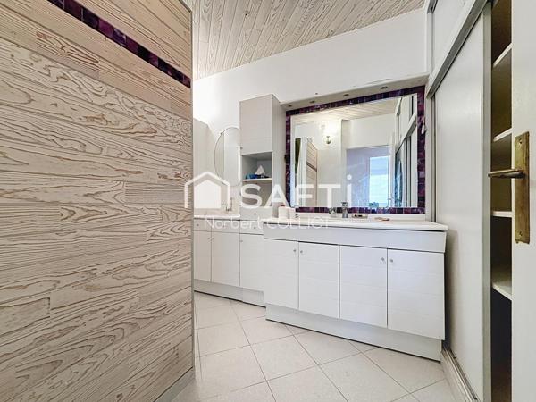 Appartement 3/4P fonctionnel lumineux à rénover