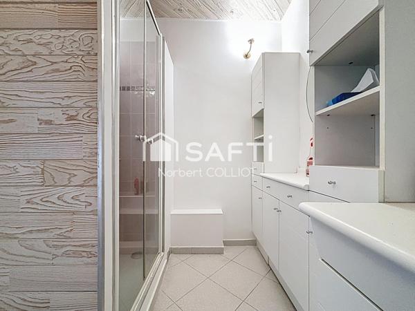 Appartement 3/4P fonctionnel lumineux à rénover