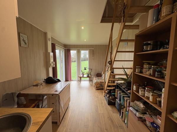 Maison 2 pièces - 28 m²