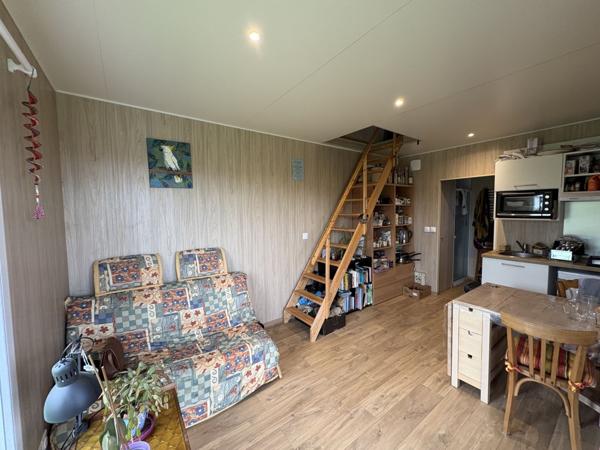 Maison 2 pièces - 28 m²