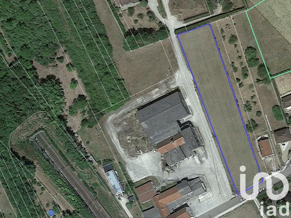 Terrain à vendre 3 342 m² Lézinnes