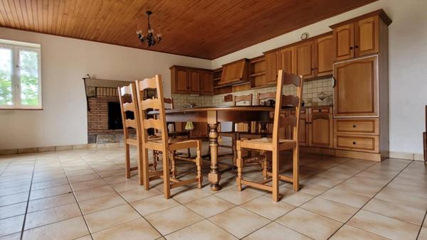 Maison à vendre 4 pièces CAMORS 56330 - Morbihan - Bretagne Sud