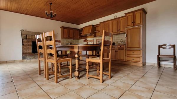 Maison à vendre 4 pièces CAMORS 56330 - Morbihan - Bretagne Sud