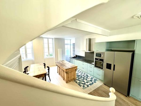 Lumineuse propriété rénovée – usage commercial possible, Saint-Martin-de-Ré