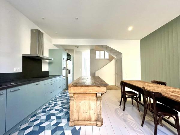 Lumineuse propriété rénovée – usage commercial possible, Saint-Martin-de-Ré