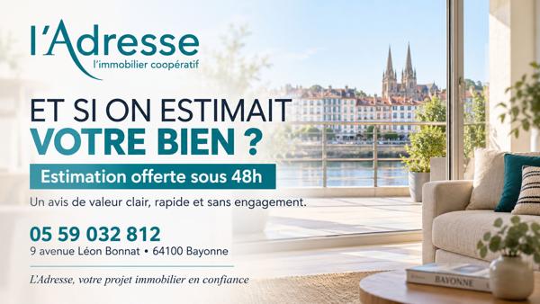 Appartement Biarritz centre