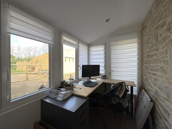 A vendre ROSPORDEN (29140) Maison 4 pièces 2 chambres 1 bureau 87 m2