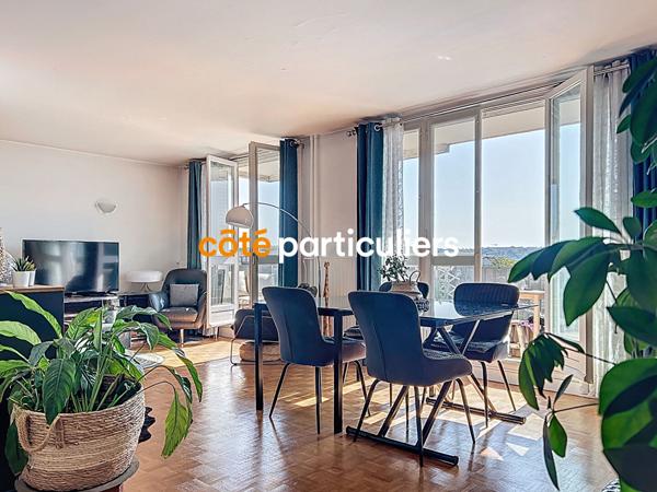 Vente Appartement81 m² - 4 Pièces - SAINT MAUR DES FOSSES (94100)