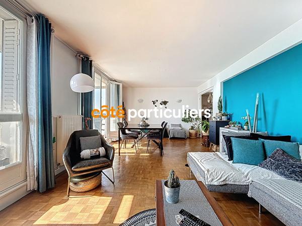 Vente Appartement81 m² - 4 Pièces - SAINT MAUR DES FOSSES (94100)