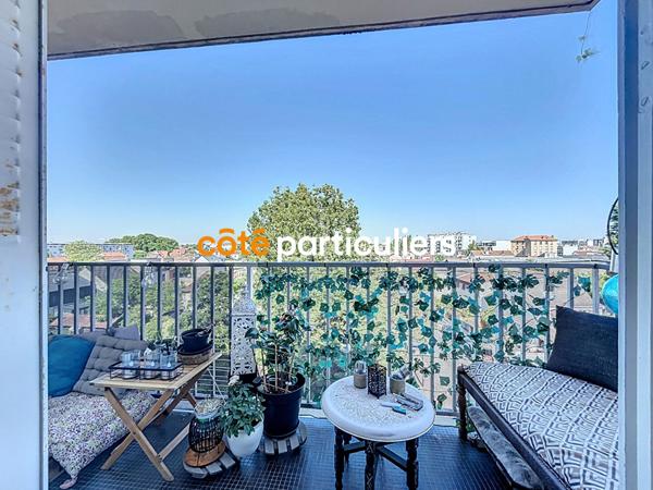 Vente Appartement81 m² - 4 Pièces - SAINT MAUR DES FOSSES (94100)