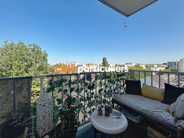 Vente Appartement81 m² - 4 Pièces - SAINT MAUR DES FOSSES (94100)