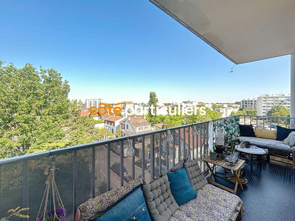 Vente Appartement81 m² - 4 Pièces - SAINT MAUR DES FOSSES (94100)