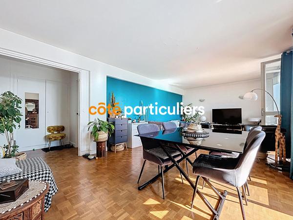 Vente Appartement81 m² - 4 Pièces - SAINT MAUR DES FOSSES (94100)