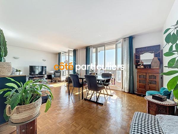 Vente Appartement81 m² - 4 Pièces - SAINT MAUR DES FOSSES (94100)