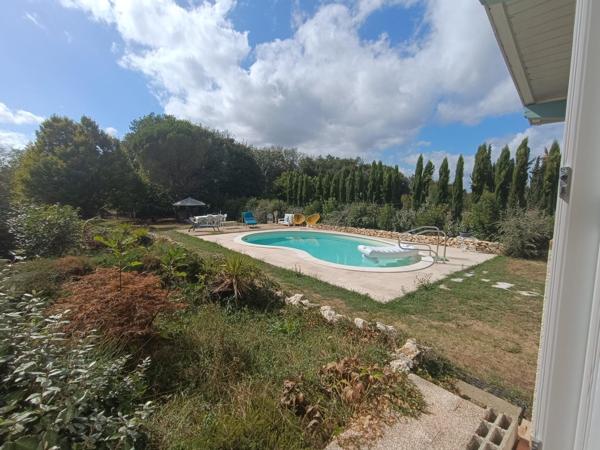 maison 182 m² avec piscine