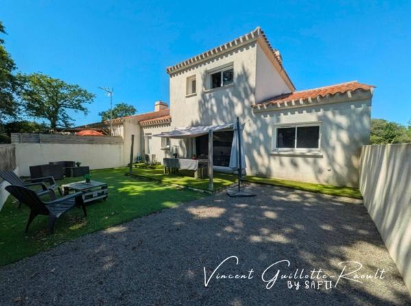 Maison familiale 2018-4 pièces–3 chambres-Garage