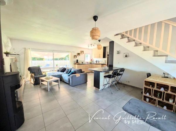 Maison familiale 2018-4 pièces–3 chambres-Garage